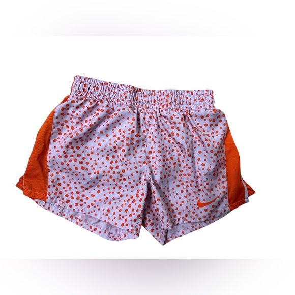 Nike Big Girls' Dri-Fit Tempo Running Shorts Size Medium - Picture 1 of 3